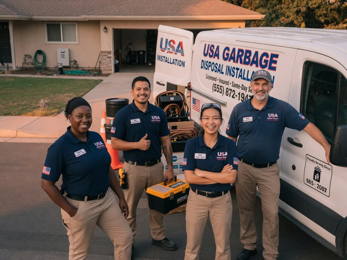 Garbage Disposal Replacement company in Brawley, CA
