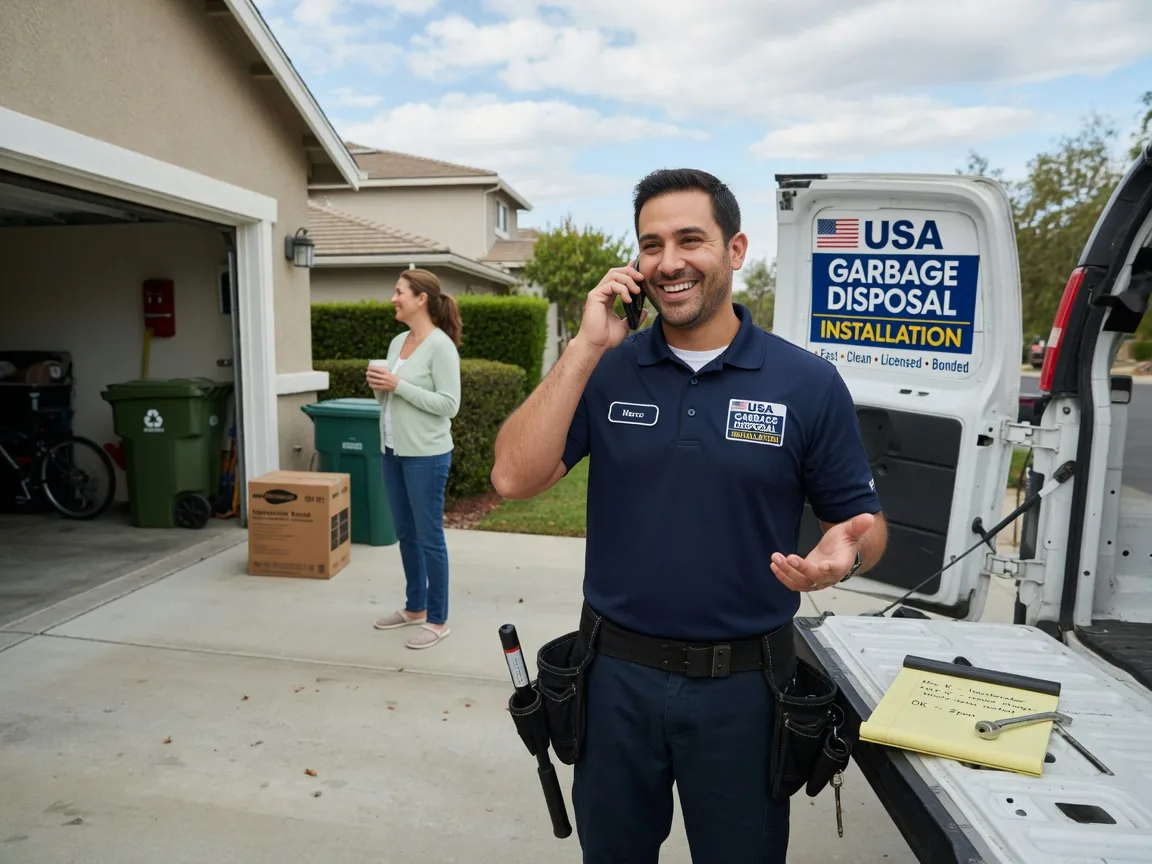 Garbage Disposal Replacement Brawley, CA FAQs